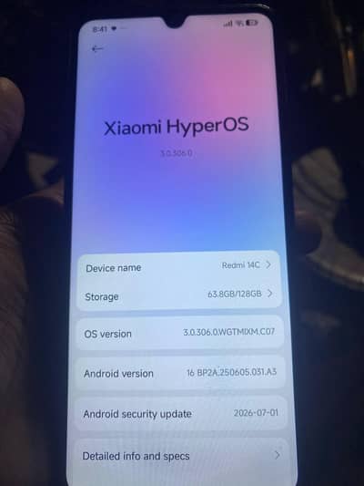 Xiaomi Redmi 14C
