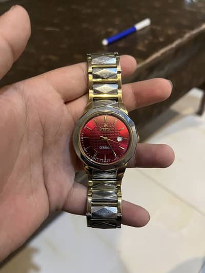 Sveston tungsten watch