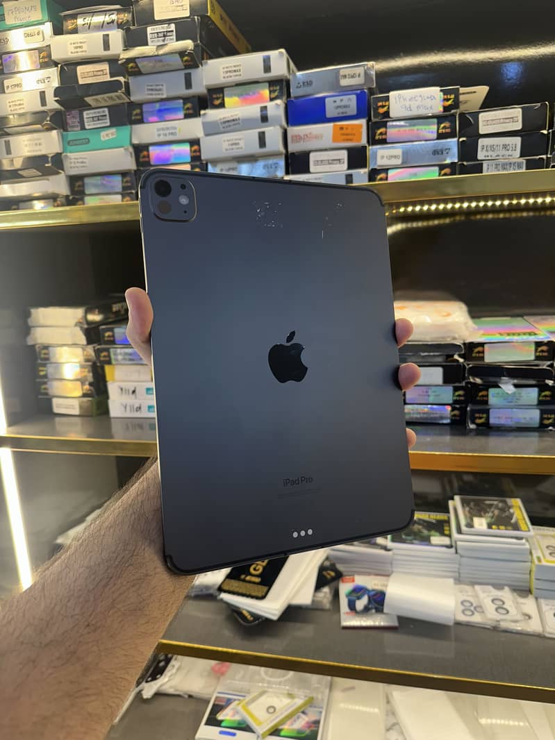 iPad pro 11 inch M4 cellular 4