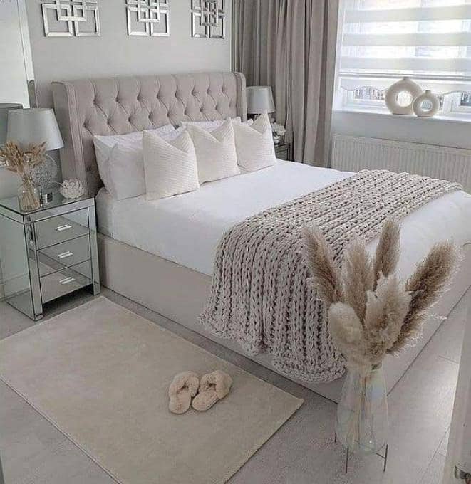 2 bed set drasing side tables 2