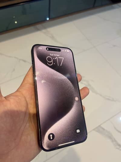 15 pro max pta approved 512 gb