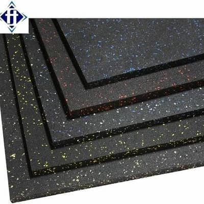 EPDM Rubber outdoor and indoor Flooring Tile and Tracks