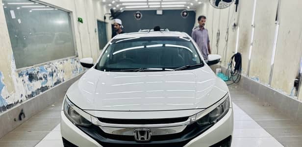 Honda Civic VTi Oriel Prosmatec 2018