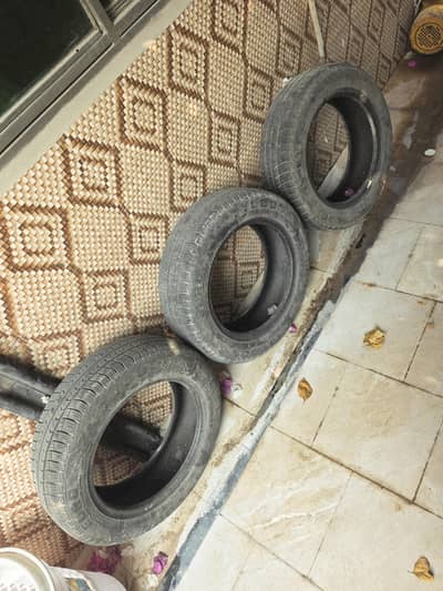 suzuki cultus 2024 model tyres