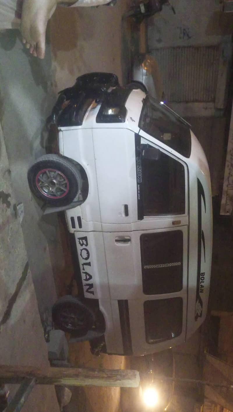 Suzuki Bolan 2001 5