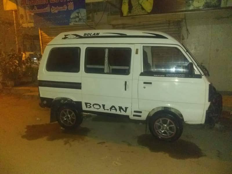 Suzuki Bolan 2001 6