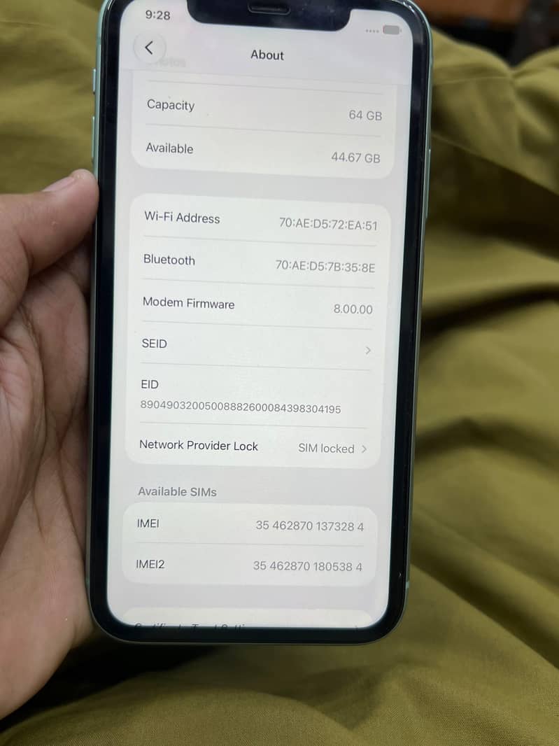 Apple iPhone 11 5