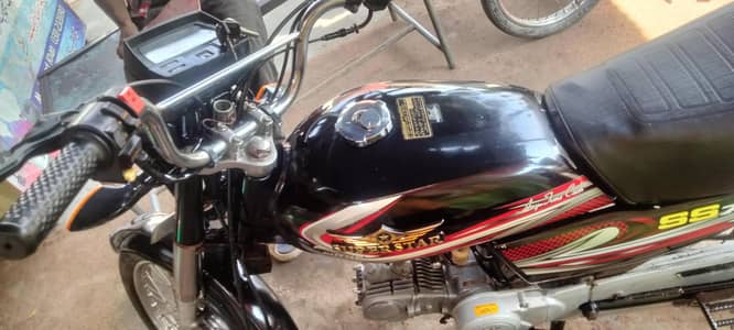 super star 2025 model first owner documents clear
