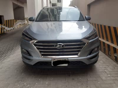 HYUNDAI TUCSON 2021 URGENT SALE VERY REASONABLE  PRICE