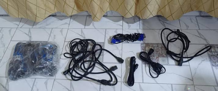 Power cable VGA Cable Available in Quantity