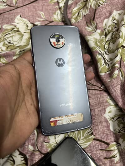 Motorola Moto Z4  exchange possible only