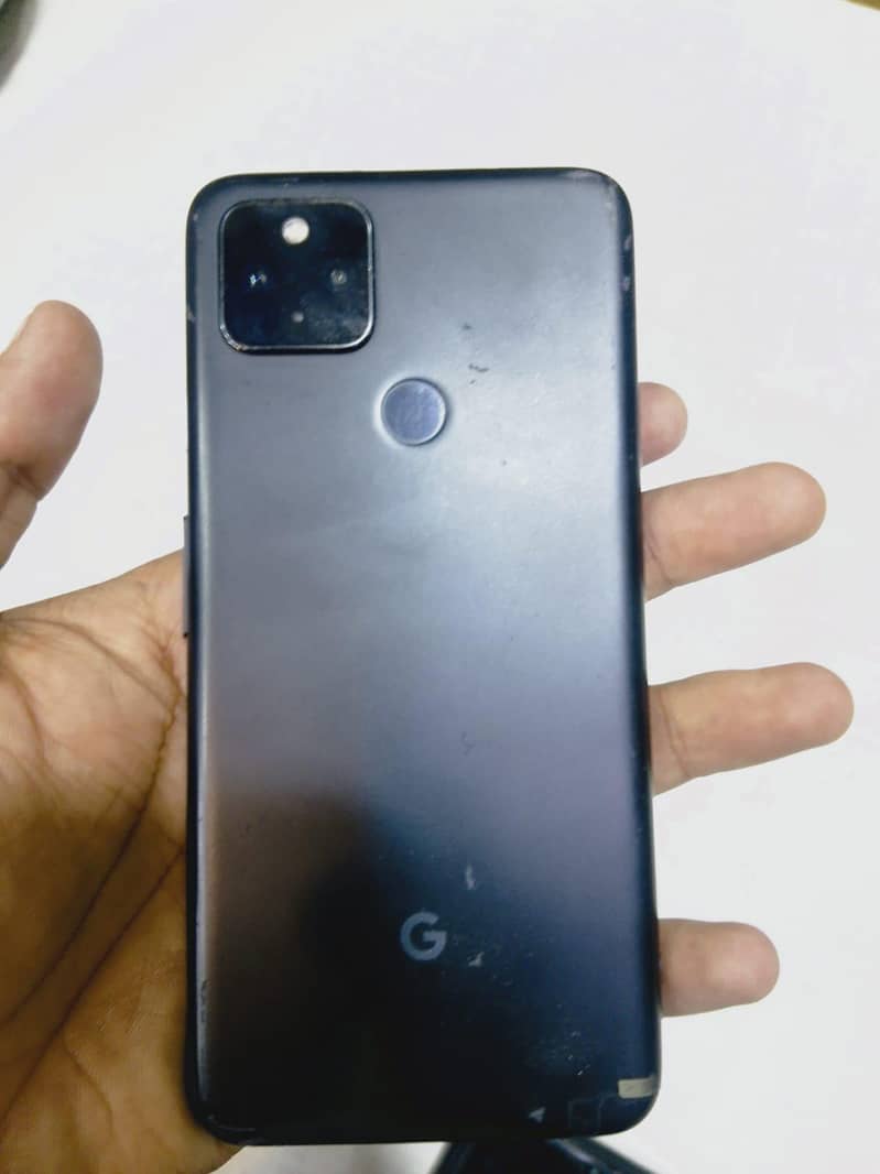 Google Pixel 4a 5