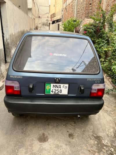 Suzuki Mehran VX 2009