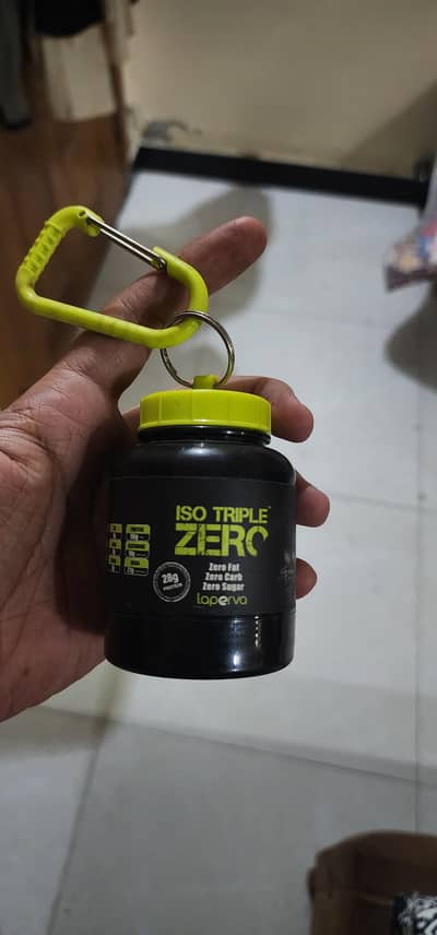 Portable Gym Powder Scoop / Funnel