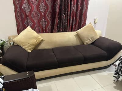 Title: Luxury Premium Sofa Set 3/2/1 set molty foam