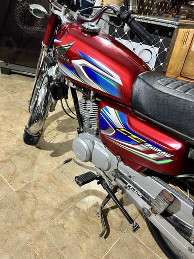Honda CG 125 Urgent Sale