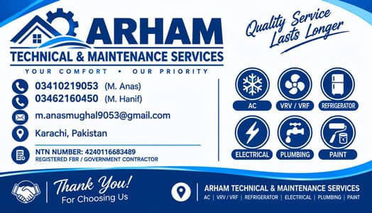 Professional Civil Construction and Technical Service FB registered