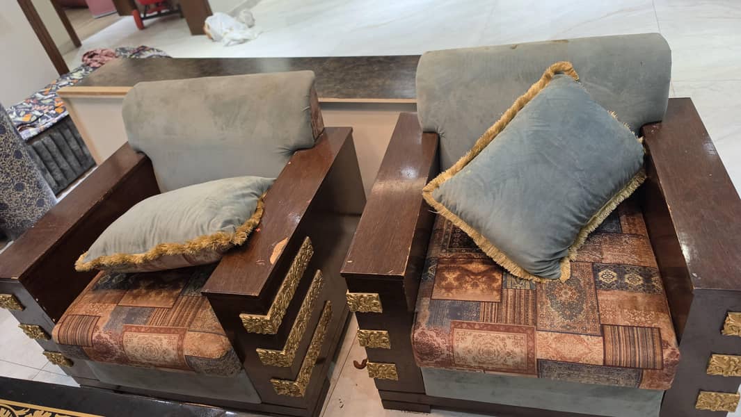 5 Seater sofa, set 1