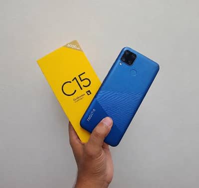 REALME C15