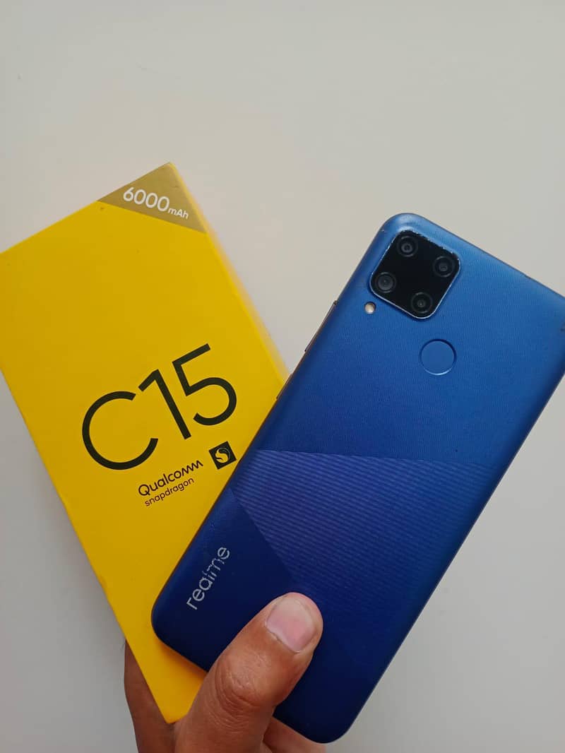 REALME C15 5