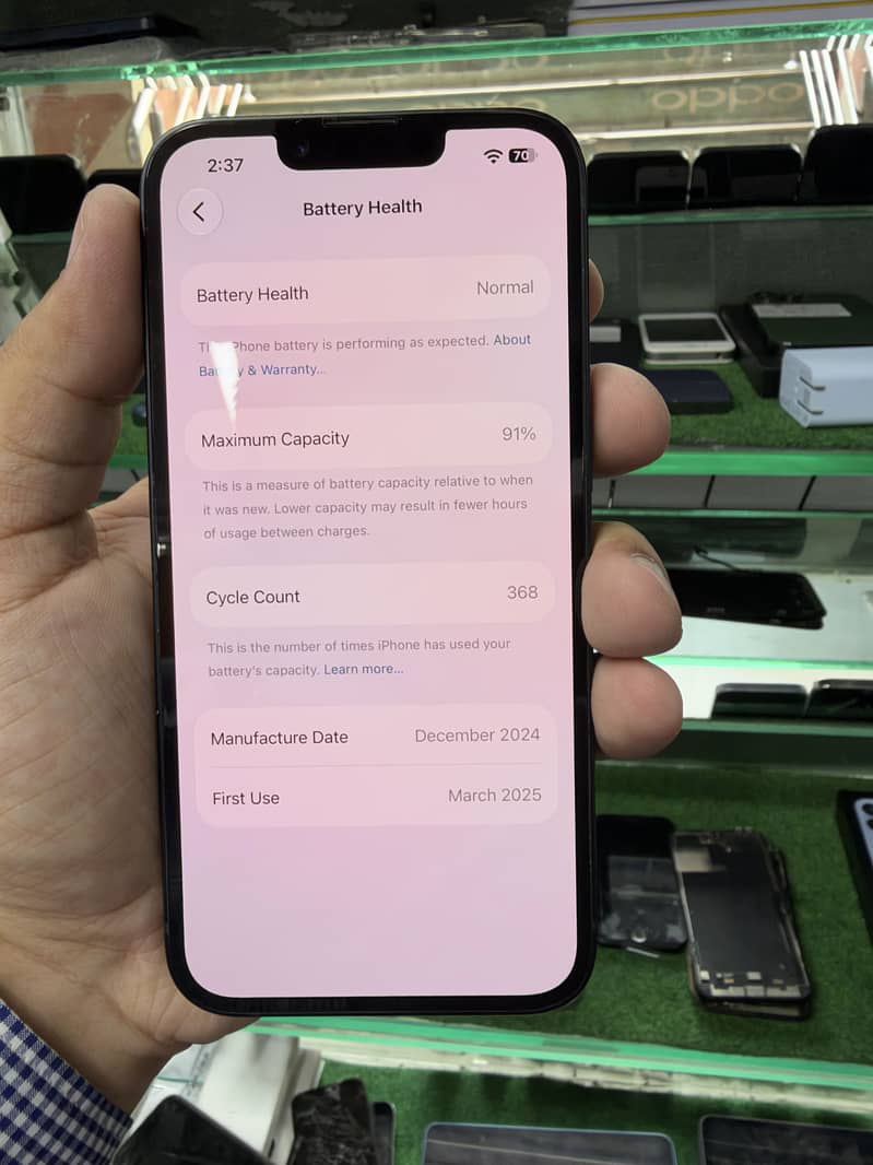 iPhone 16e (Non PTA) 6
