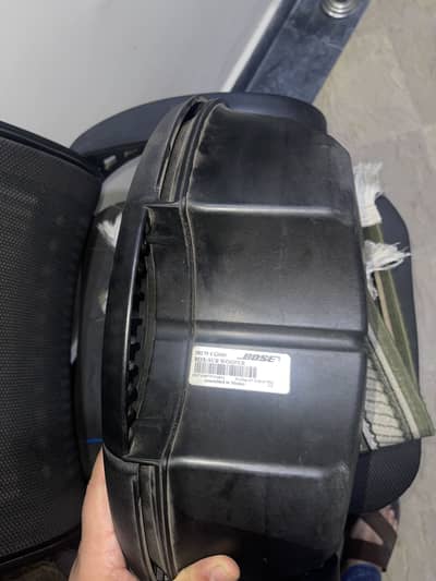 Bose original sapre tyre subwoofer with built-in amplifier