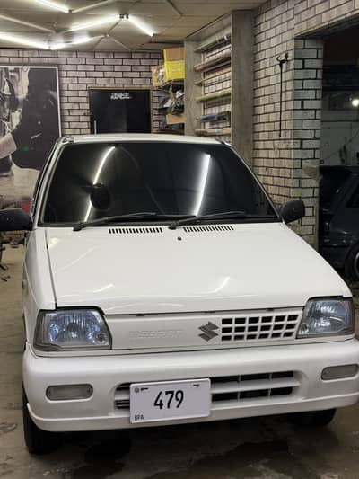 Suzuki Mehran VX 2018