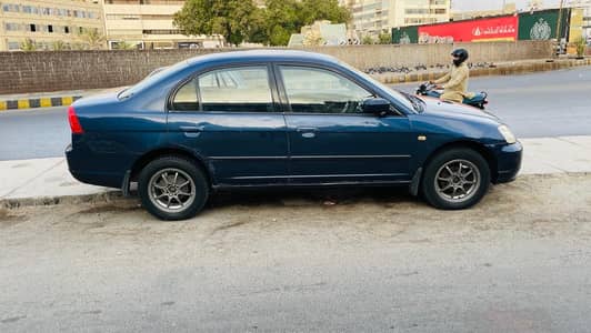 Honda Civic EXi Manual 2002