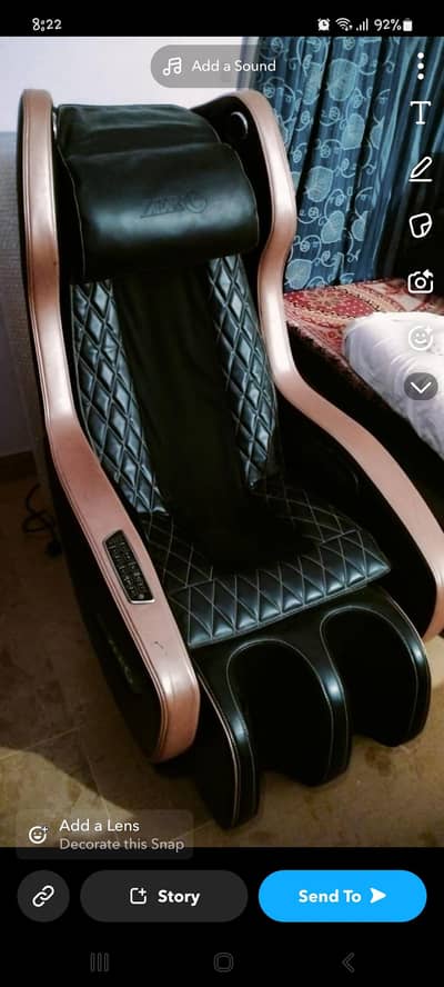 Full body massage chair