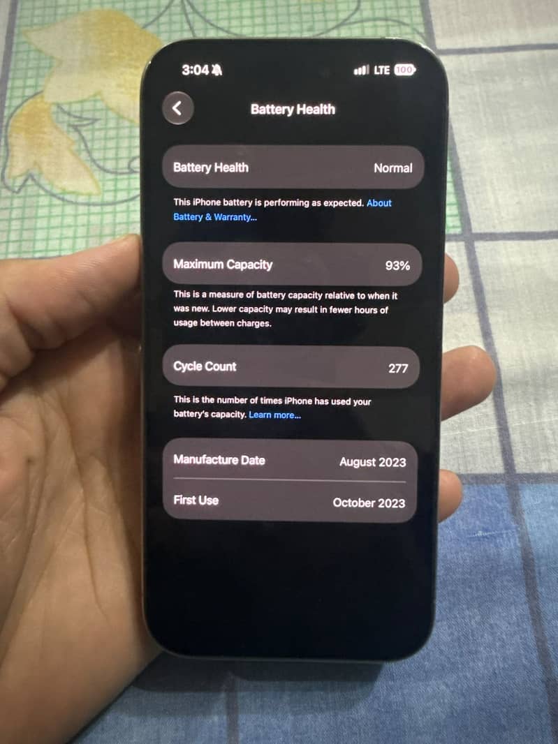 Iphone 15 pro 3