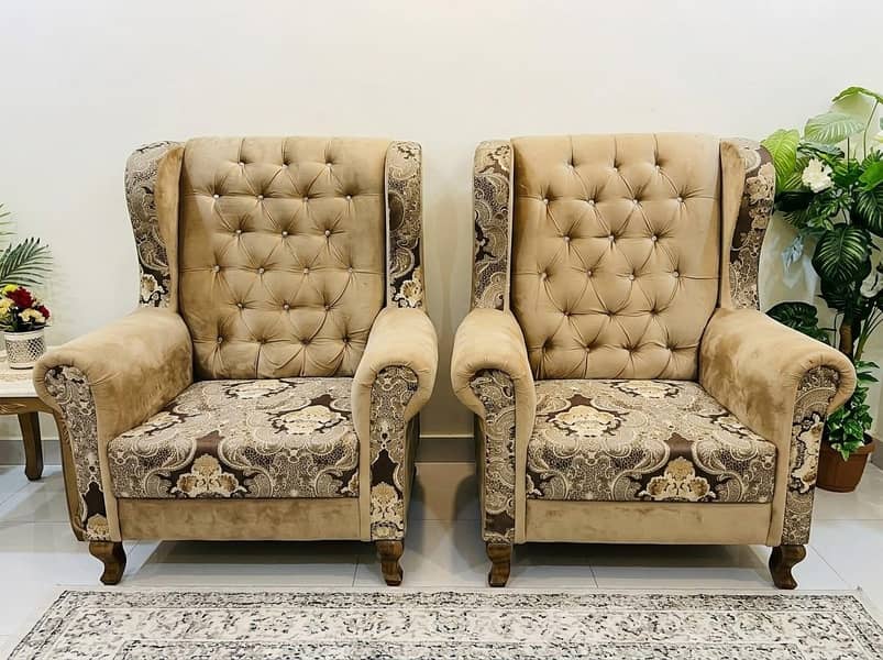 sofa seven seater 0