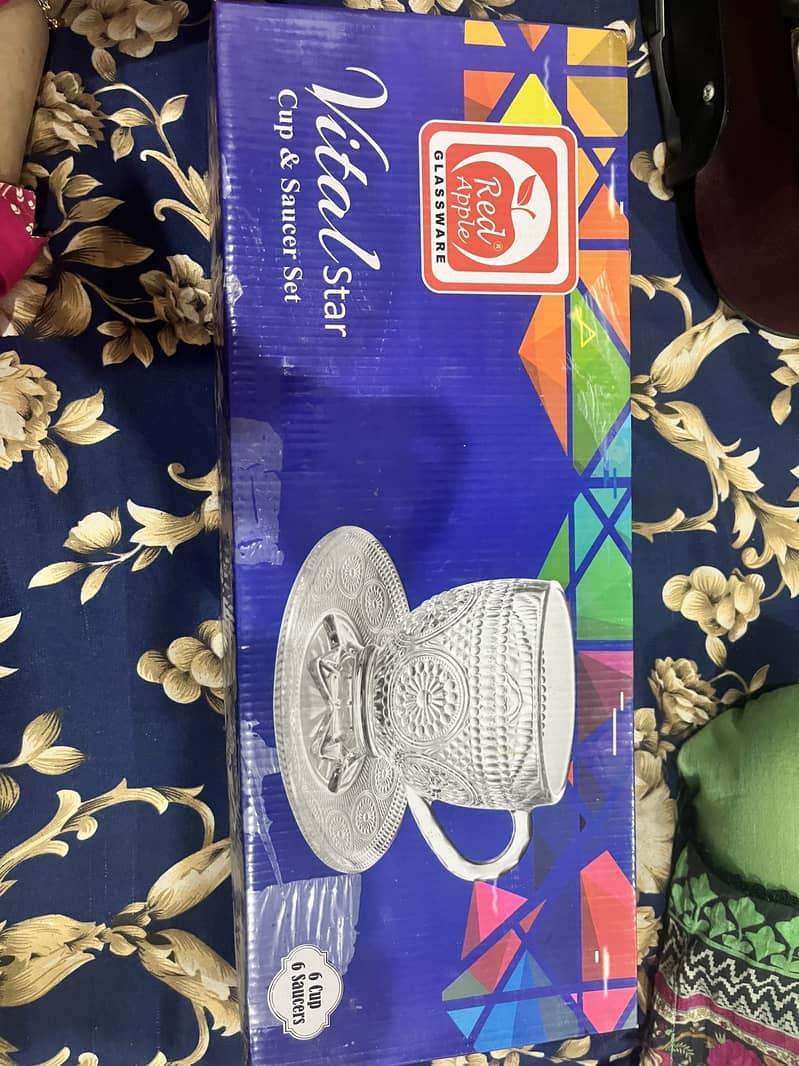 Cup & saucer set 2