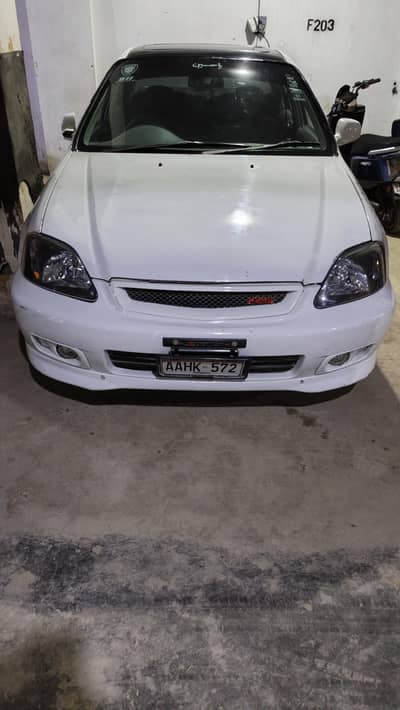 Honda Civic VTi Oriel Prosmatec 1999