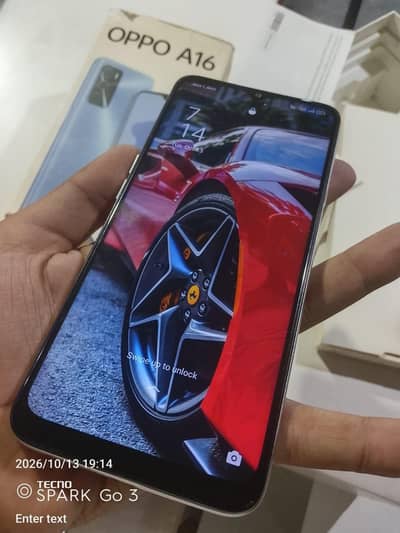 OPPO A16 6gb 128gb
