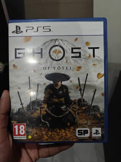 Ghost of Yotei Ps5 Scratchless disk