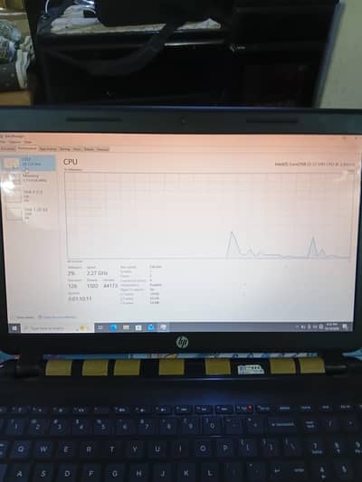 HP 15 Core i3 3rd Gen Laptop | 128GB SSD + 500GB HDD | 4GB RAM