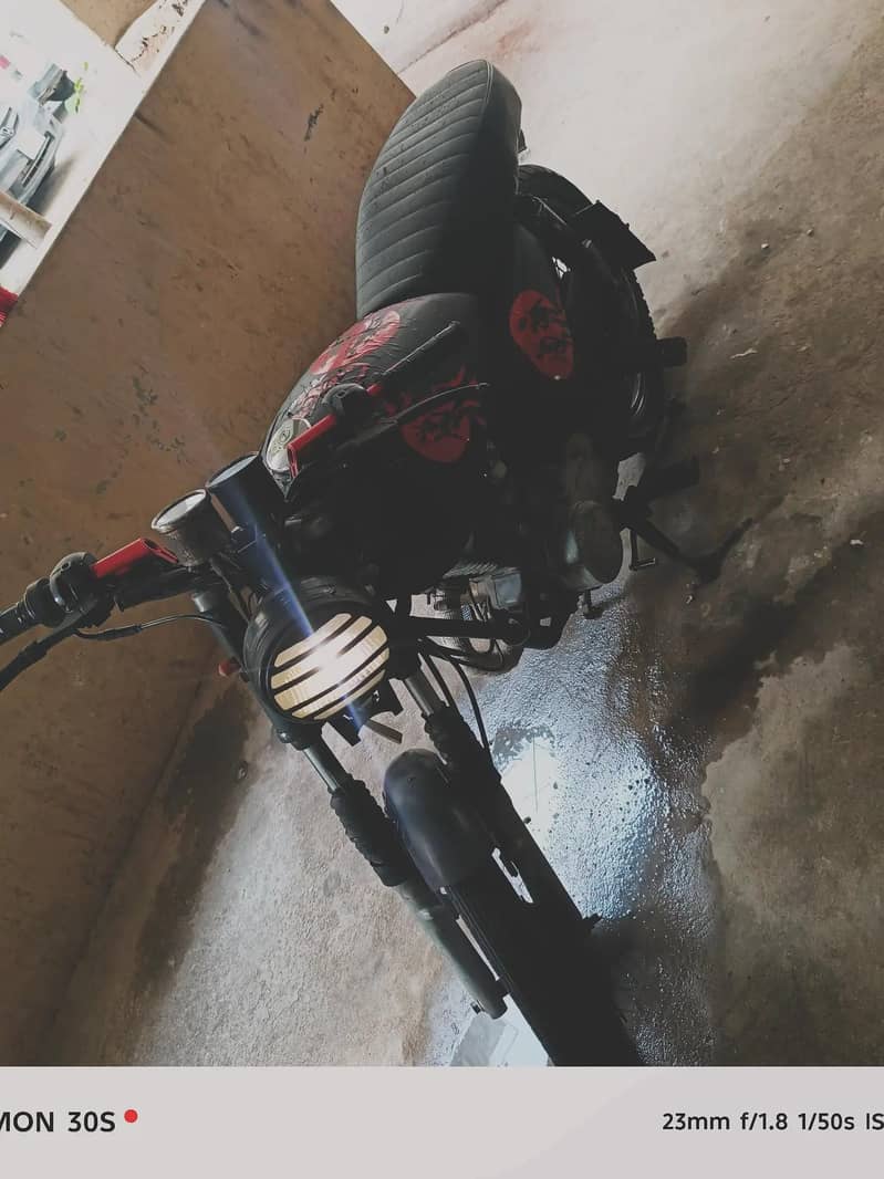 unique 125 2014 model 0