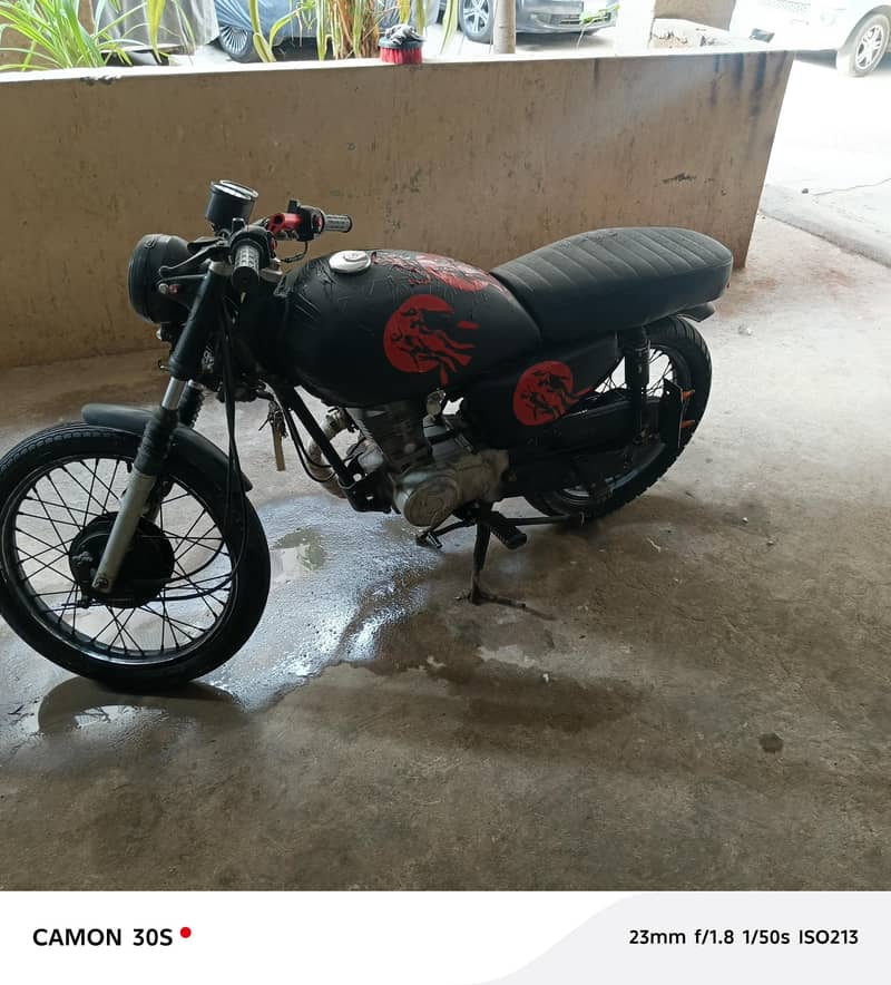 unique 125 2014 model 2