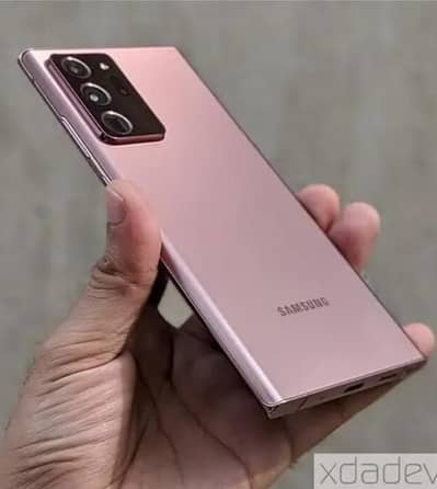 Note 20 Ultra 12/128 Esim Working Just LCD Panel Damage Hai Baki Ok