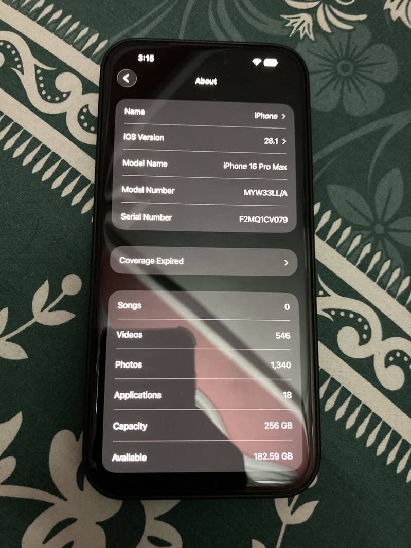 Apple iPhone 16 Pro Max 2