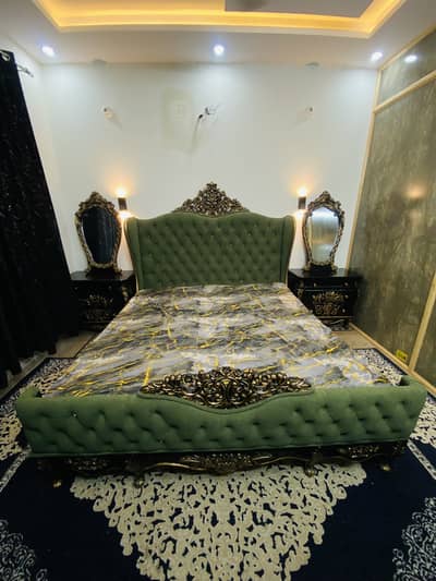 New bed set