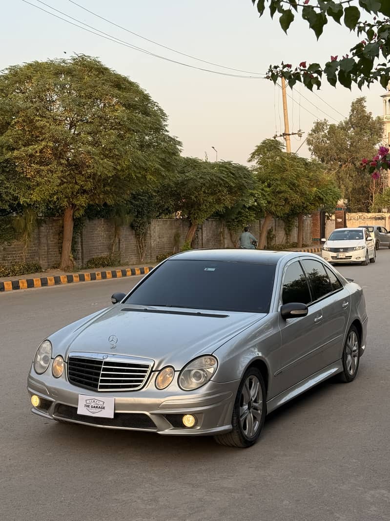 Mercedes E240 0