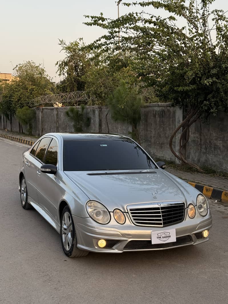 Mercedes E240 4