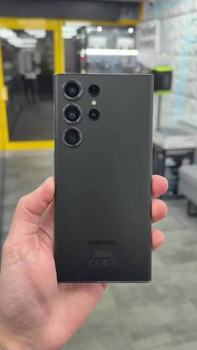 S23 Ultra 12/256 Dual Physical Sim Aproved 10/9.9 Almost New Condition