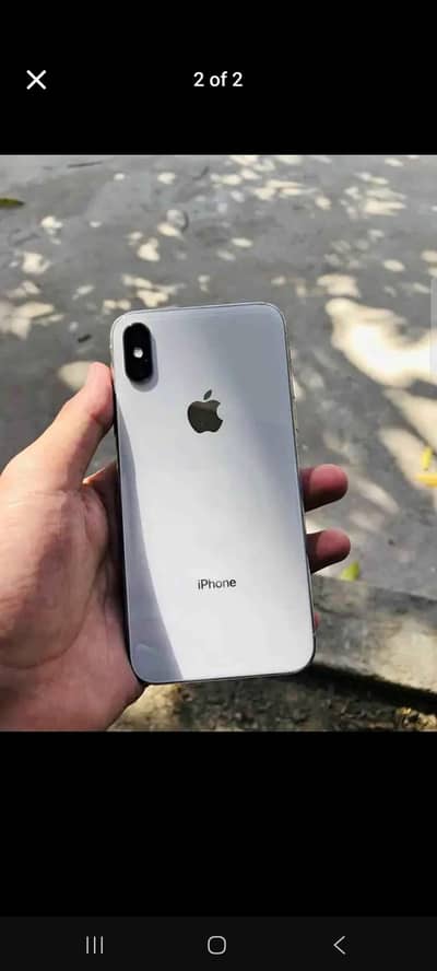 Apple iPhone X 256gb