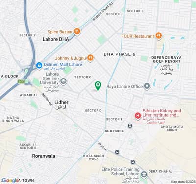 PLOT # D-1017 l Residential Plot for Sale | Prime Location DHA phae 6 D block