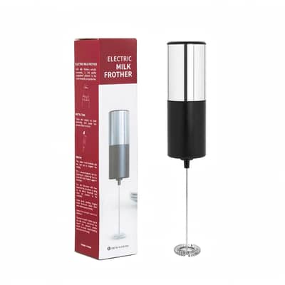 Coffee Mixer Latte Hot Chocolate Electric Milk Frother Blend Cappucci