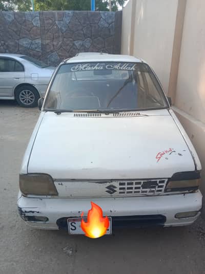 Suzuki Mehran VXR 1991