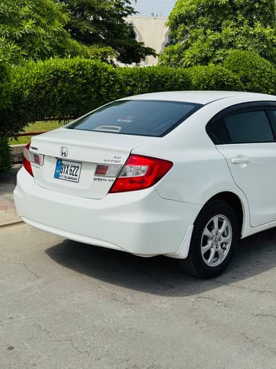 Honda Civic Oriel 2013