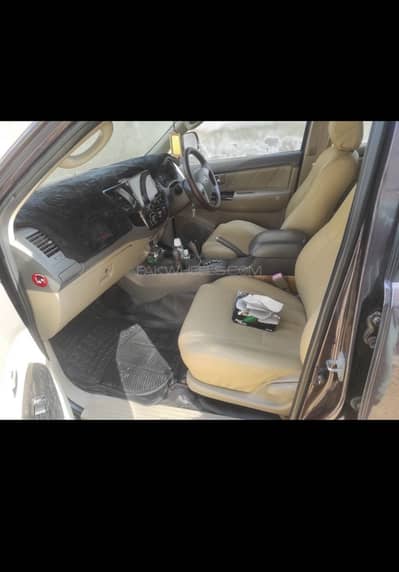 Toyota Fortuner V 2013